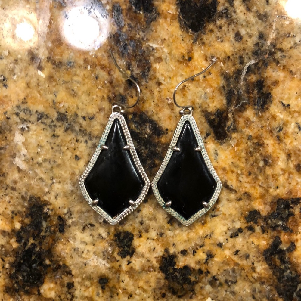 Kendra Scott Alex Earrings in Silver